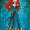 Disney Merida Diamond Painting