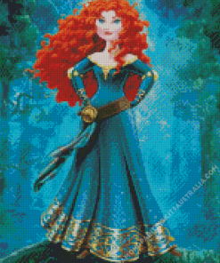 Disney Merida Diamond Painting