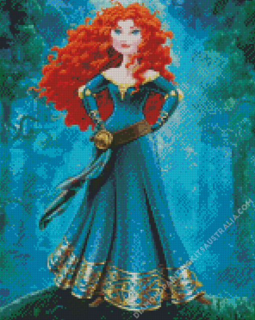 Disney Merida Diamond Painting