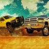 Dodge Trucks Art Diamond Painting