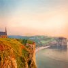 Etretat France English Channel Diamond Painting