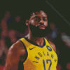 Tyreke Evans Basketballer Diamond Painting