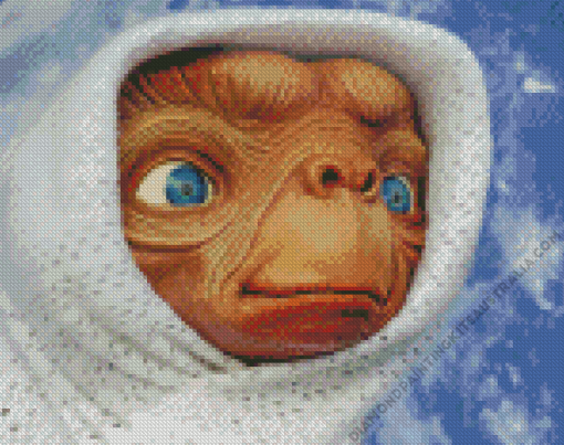 Extra Terrestrial Movie Diamond Painting