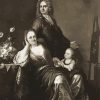 Family Portrait With Flower By Rachel Ruysch Diamond Painting