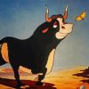 Ferdinand The Bull Diamond Painting