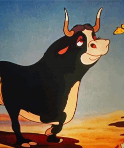 Ferdinand The Bull Diamond Painting