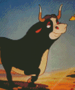 Ferdinand The Bull Diamond Painting