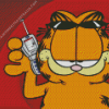 Garfield The Cat Diamond Painting