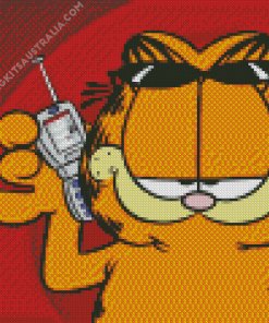 Garfield The Cat Diamond Painting