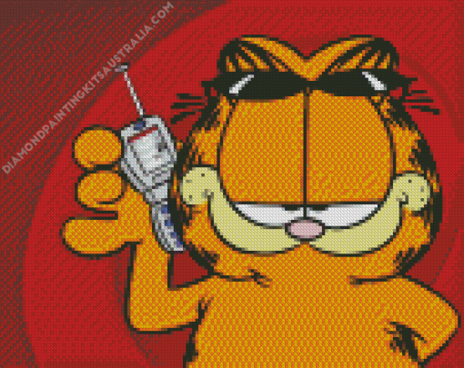 Garfield The Cat Diamond Painting