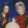 Halloweentown Diamond Painting