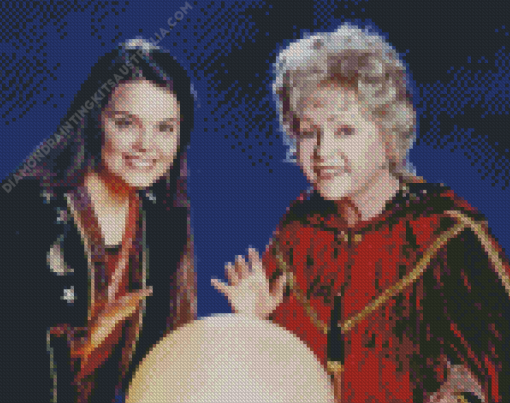 Halloweentown Diamond Painting