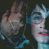 Harry Potter Death Hallows Diamond Painting
