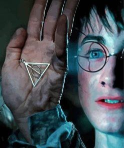 Harry Potter Death Hallows Diamond Painting