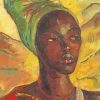 Irma Stern A Watussi Woman Portrait Diamond Painting