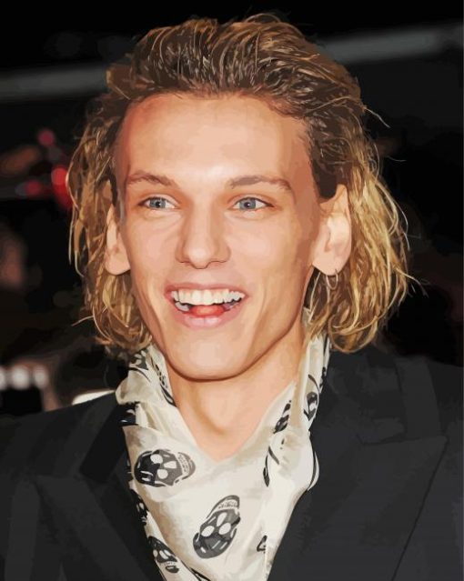 Jamie Bower Actor Diamond Painting