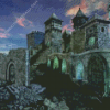 King Arthur Camelot Castle Diamond Painting