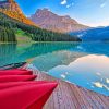 Lake Minnewanka Diamond Painting