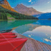 Lake Minnewanka Diamond Painting