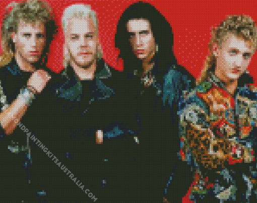 Lost Boys Movie Characters Diamond Painting