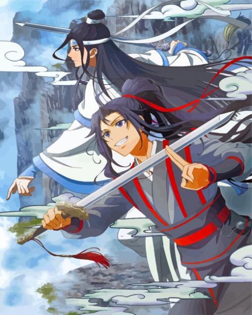 MDZS Diamond Painting