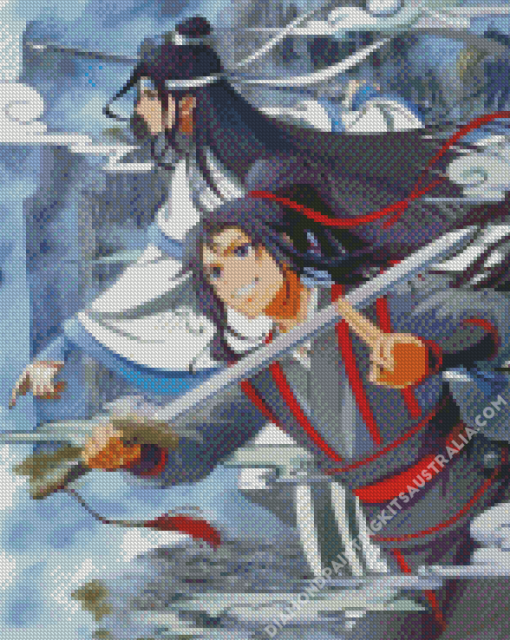 MDZS Diamond Painting