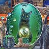 Magical Cat Diamond Painting