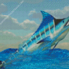 Marlin Fish Art Diamond Painting