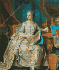 Marquise De Pompadour Diamond Painting