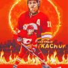 Matthew Tkachuk Calgary Flames Player Diamond Painting