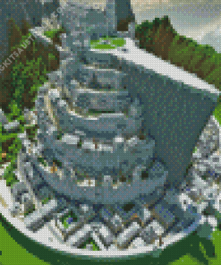 Minas Tirith Diamond Painting