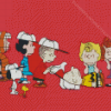 Peanuts Cartoon Diamond Painting