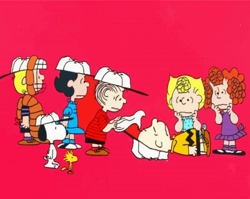 Peanuts Cartoon Diamond Painting