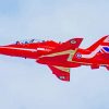 Red Arrows Jet Diamond Painting