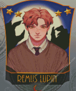 Remus Lupin Poster Diamond Painting