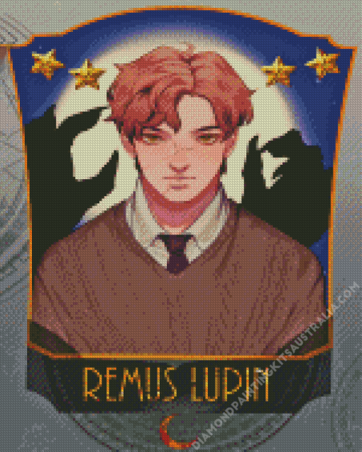 Remus Lupin Poster Diamond Painting