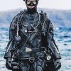 Scuba Diving Lady Diamond Painting