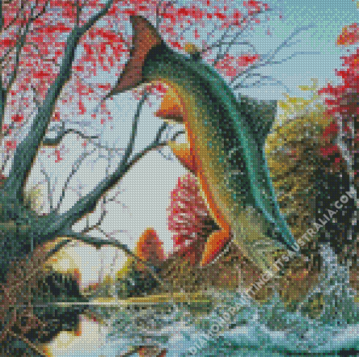 The Brook Trout Diamond Painting