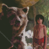 The Jungle Book Characters Diamond Painting