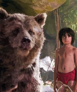 The Jungle Book Characters Diamond Painting
