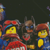 The LEGO Batman Movie Characters Diamond Painting