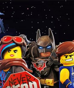 The LEGO Batman Movie Characters Diamond Painting