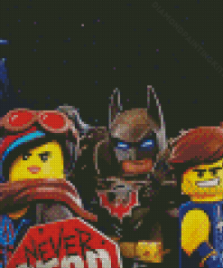 The LEGO Batman Movie Characters Diamond Painting