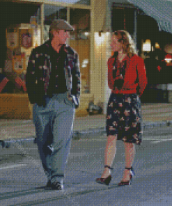 The Notebook Characters Diamond Painting