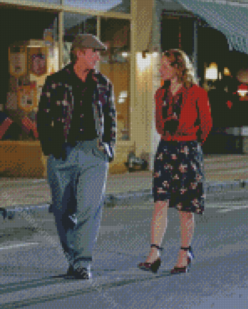 The Notebook Characters Diamond Painting