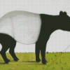 The Tapirs Animals In Jungle Diamond Painting