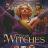 The Witches Poster Diamond Painting