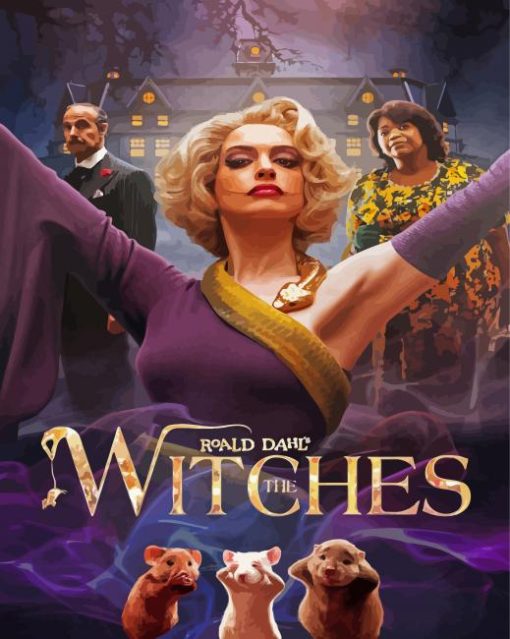 The Witches Poster Diamond Painting