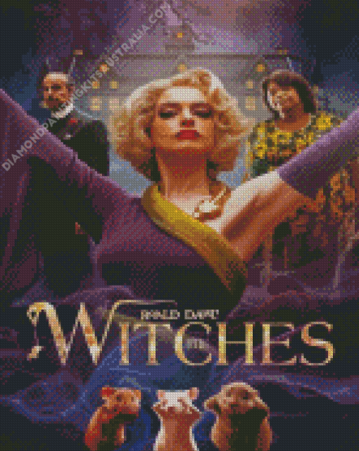 The Witches Poster Diamond Painting