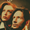 The X Files Movie Poster Diamond Painting